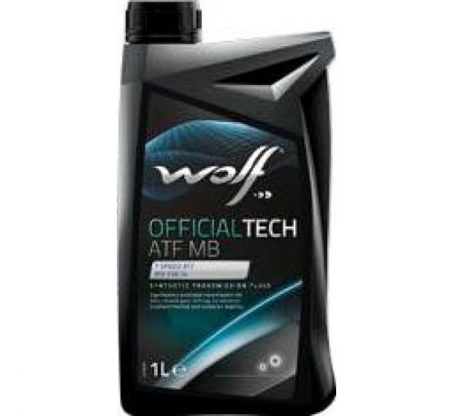 Трансмиссионное масло WOLF OFFICIALTECH ATF MB 1L